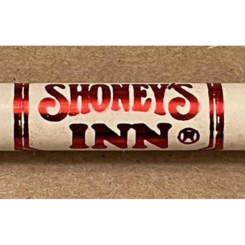Shoney's Inn Golf Pencils - Pre-Sharpened Yellow - Box